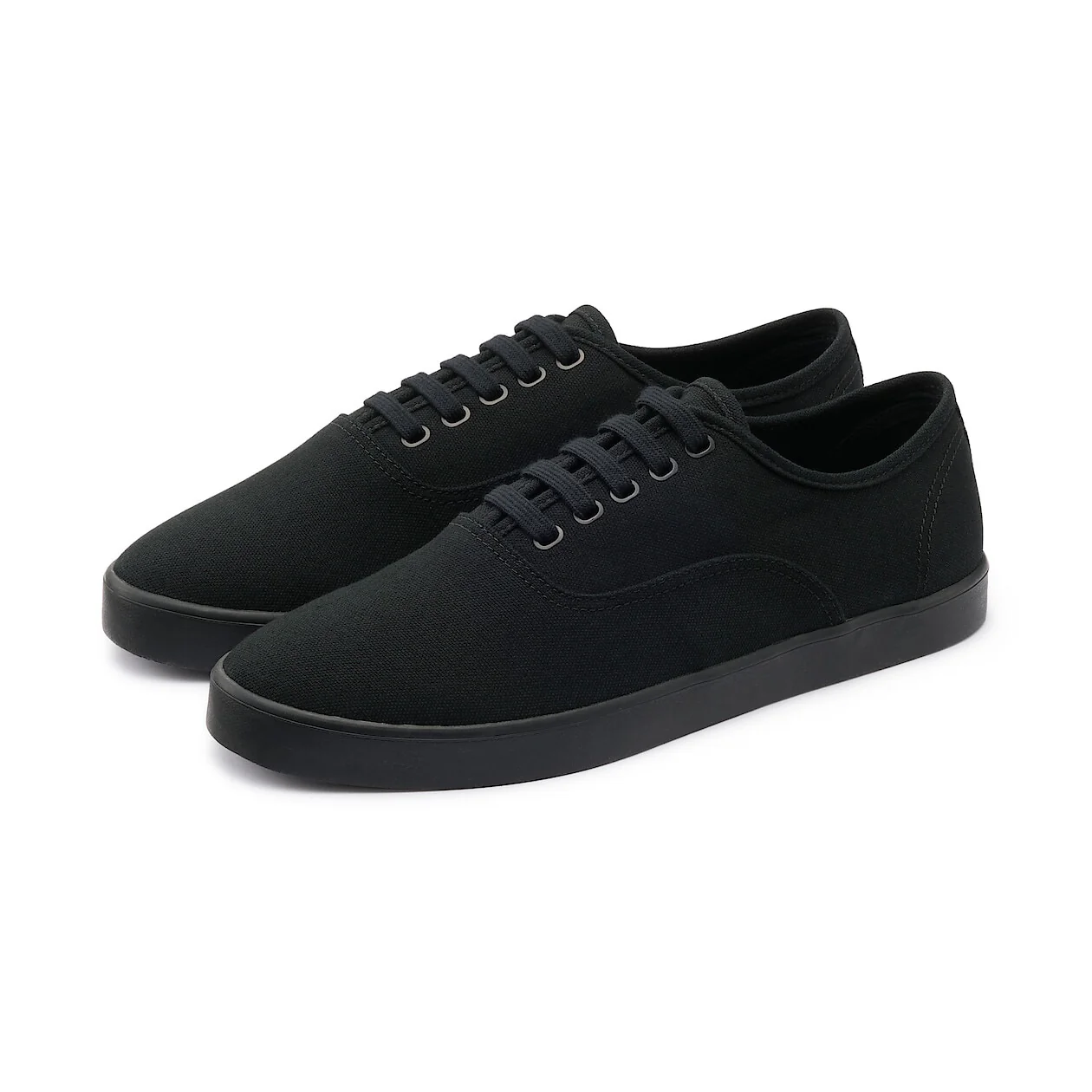 Water Repellent Canvas Sneakers - Image 19
